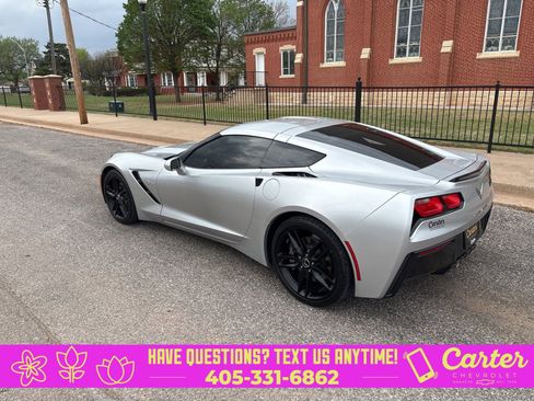 Used 2019 Chevrolet Corvette Stingray Coupe w/ 3LT Preferred Equipment Group image 8