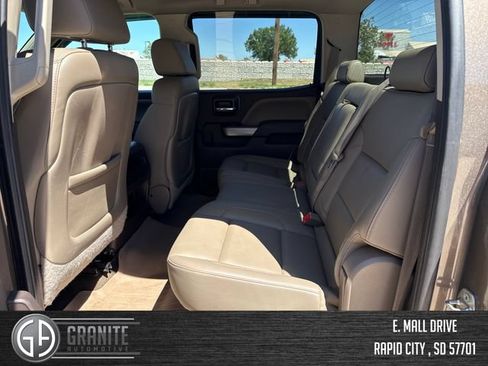 Used 2015 Chevrolet Silverado 2500 LTZ w/ LTZ Plus Package AWD/4WD image 23