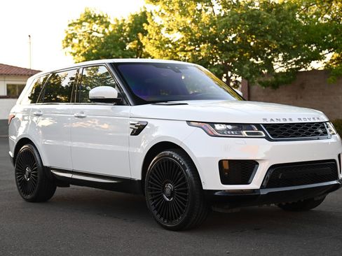 Used 2019 Land Rover Range Rover Sport HSE AWD/4WD image 1