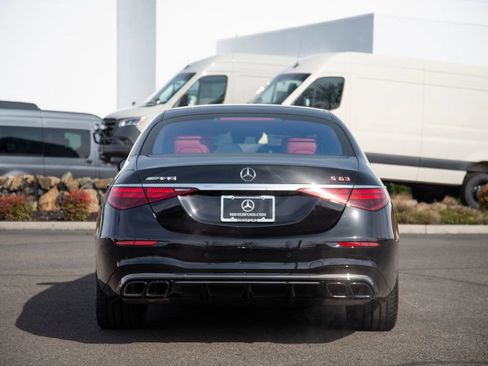 New 2026 Mercedes-Benz S 63 AMG S image 4