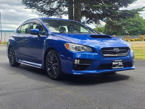 Used 2017 Subaru WRX AWD/4WD image 8