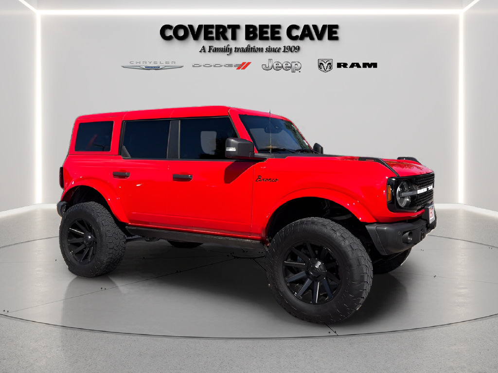 Used 2023 Ford Bronco Wildtrak AWD/4WD image 12