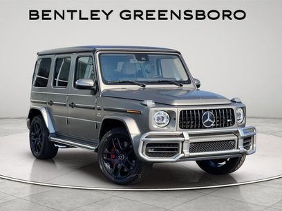 Used 2020 Mercedes-Benz G 63 AMG 4MATIC