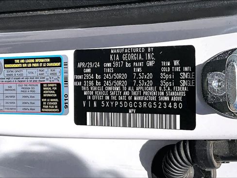 Used 2024 Kia Telluride SX Prestige X-Line image 36