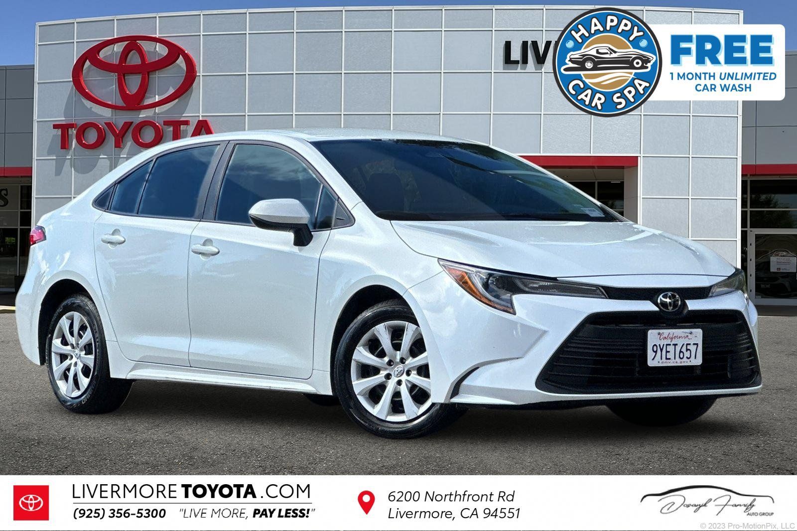 Used 2024 Toyota Corolla LE FWD image 1