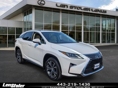 Used 2017 Lexus RX 350 AWD w/ Premium Package