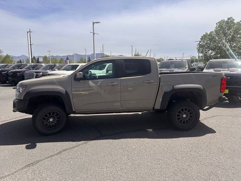 Used 2022 Chevrolet Colorado ZR2 w/ Colorado ZR2 Bison Edition AWD/4WD image 2