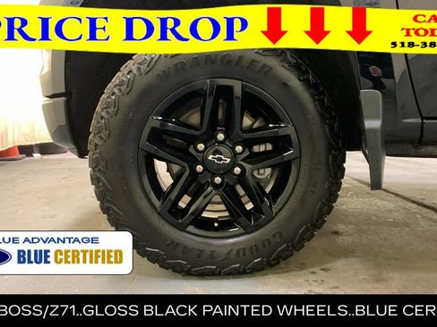 Used 2024 Chevrolet Silverado 1500 Custom Trail Boss AWD/4WD image 40