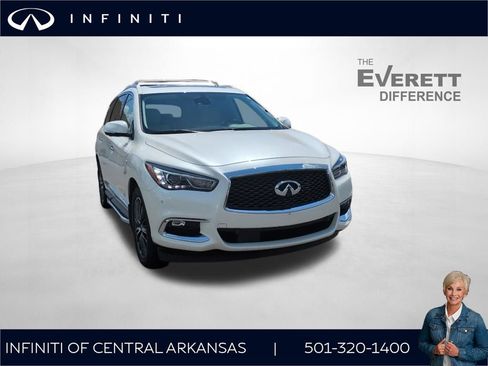 Used 2017 INFINITI QX60 FWD w/ Deluxe Technology Package image 1