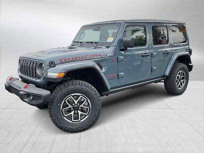 New 2025 Jeep Wrangler Unlimited Rubicon