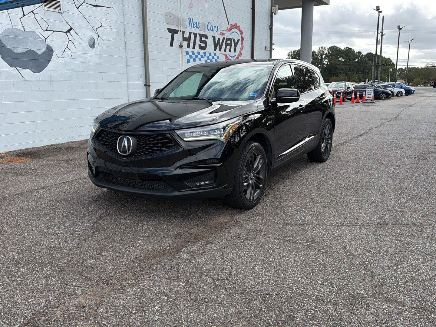 Used 2021 Acura RDX w/ Advance Package FWD image 1
