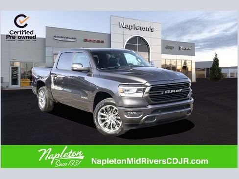 Certified 2023 RAM 1500 Laramie image 1