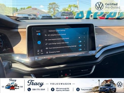 Certified 2024 Volkswagen Atlas SE w/ Panoramic Sunroof Package AWD/4WD image 20