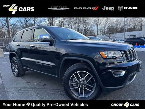 Used 2022 Jeep Grand Cherokee Limited image 1