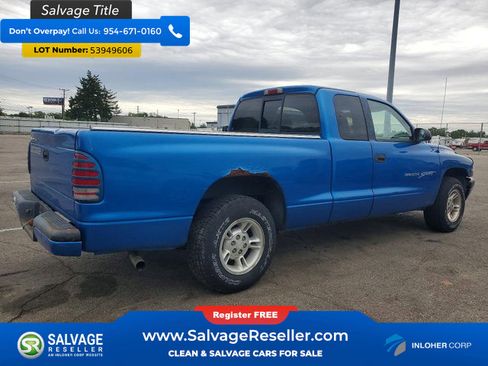 Used 1999 Dodge Dakota 2WD Club Cab image 4