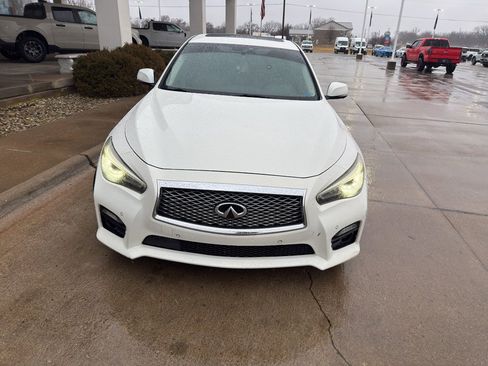 Used 2014 INFINITI Q50 Sport w/ Deluxe Technology Package image 2
