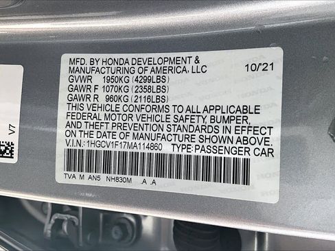 Used 2021 Honda Accord LX image 32