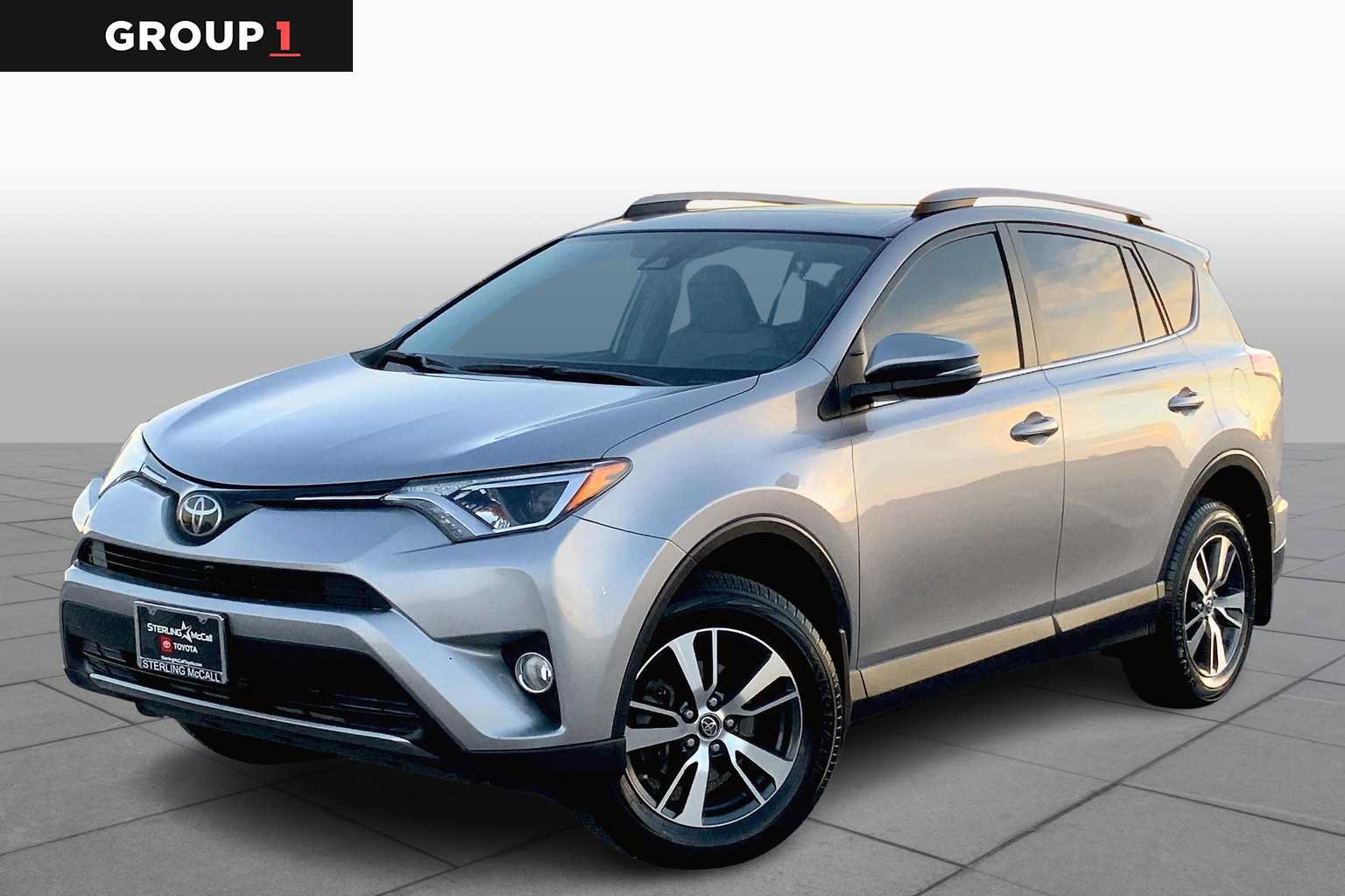 Used 2018 Toyota RAV4 XLE w/ Plus Extra Value Package FWD image 1