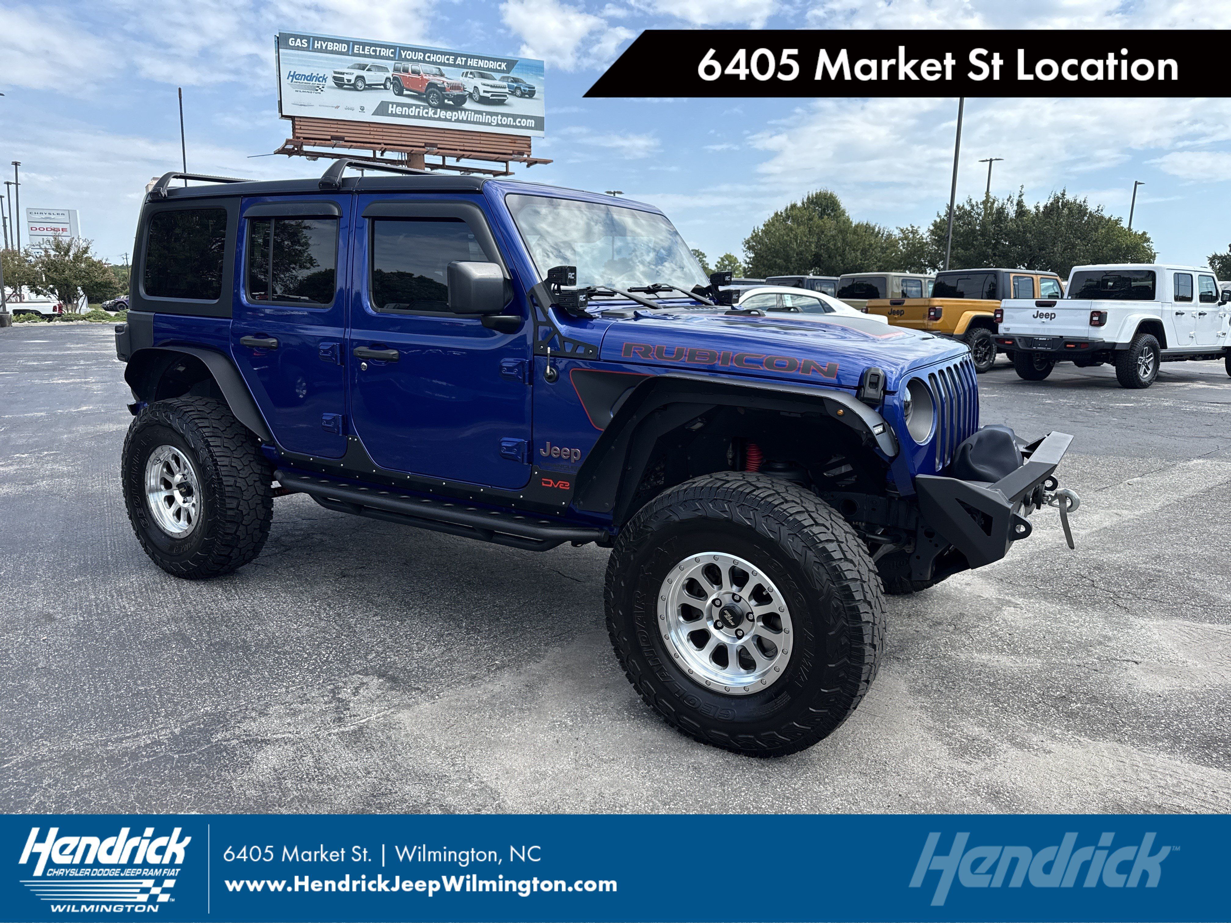 Used 2018 Jeep Wrangler Unlimited Rubicon AWD/4WD image 1