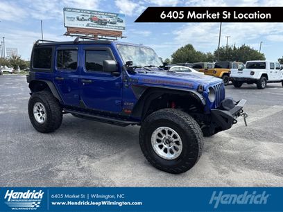 Used 2018 Jeep Wrangler Unlimited Rubicon