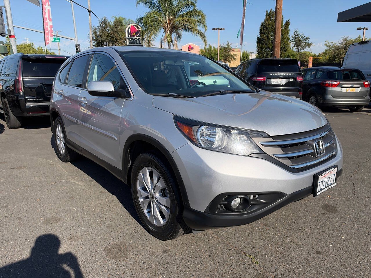 Used 2014 Honda CR-V EX image 2