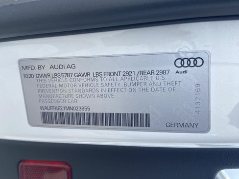 Used 2021 Audi S6 Prestige w/ Prestige Package AWD/4WD image 21
