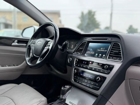 Used 2017 Hyundai Sonata Limited w/ Ultimate Package 04 FWD image 24