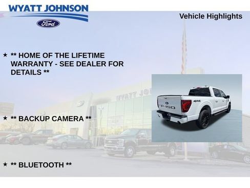 Used 2024 Ford F150 Lariat AWD/4WD image 5