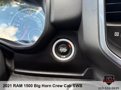 Used 2021 RAM 1500 Big Horn AWD/4WD image 22