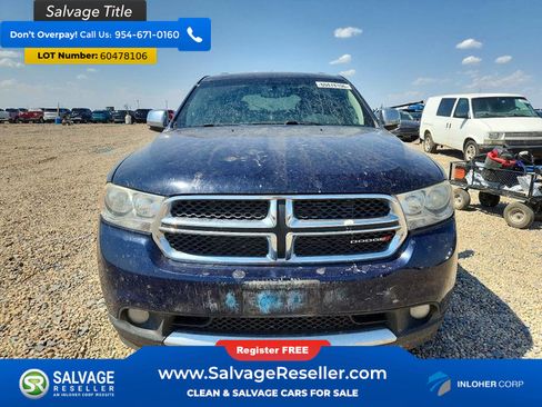 Used 2013 Dodge Durango Crew w/ Trailer Tow Group IV AWD/4WD image 7