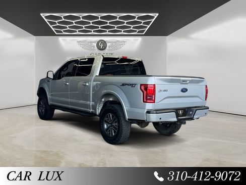 Used 2017 Ford F150 Lariat AWD/4WD image 3