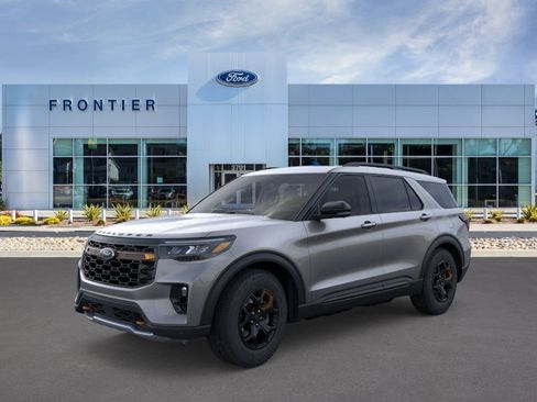 New 2026 Ford Explorer Tremor AWD/4WD image 1