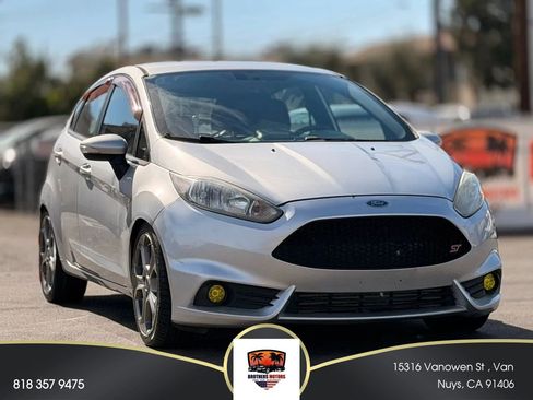 Used 2015 Ford Fiesta ST FWD image 53