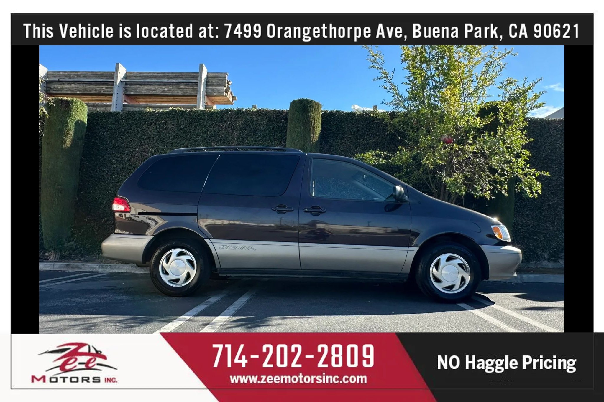 Used 2001 Toyota Sienna XLE w/ XLE Luxury Pkg FWD image 6