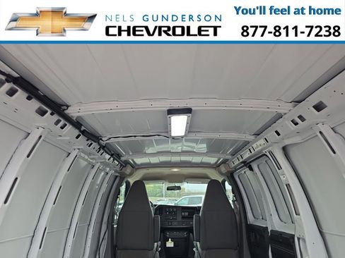 New 2025 Chevrolet Express 2500 w/ Driver Convenience Package RWD image 13