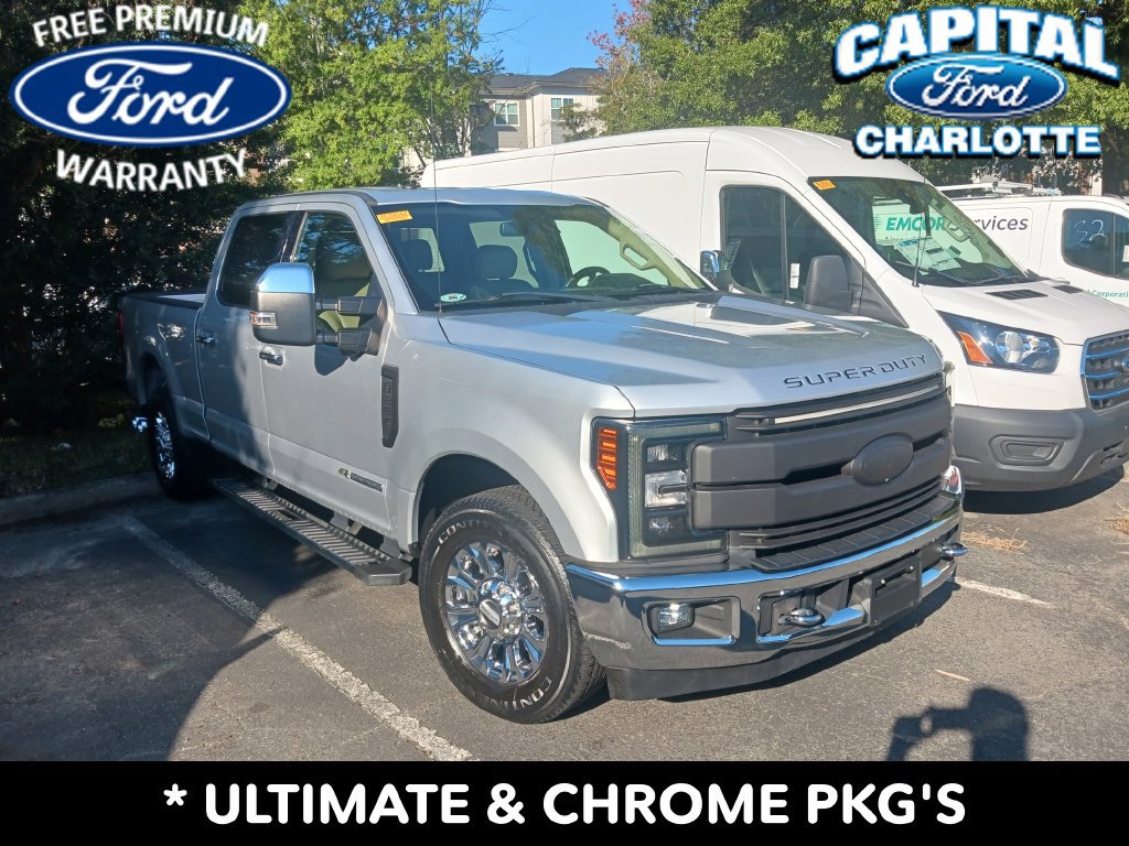 Used 2018 Ford F250 Lariat w/ Lariat Ultimate Package RWD image 4