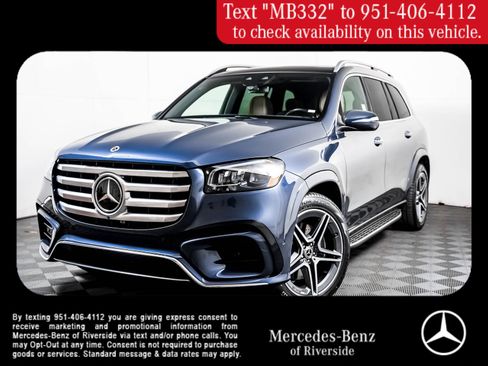 Certified 2024 Mercedes-Benz GLS 450 4MATIC image 1
