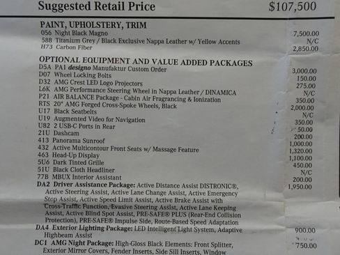 Used 2021 Mercedes-Benz E 63 AMG S image 2