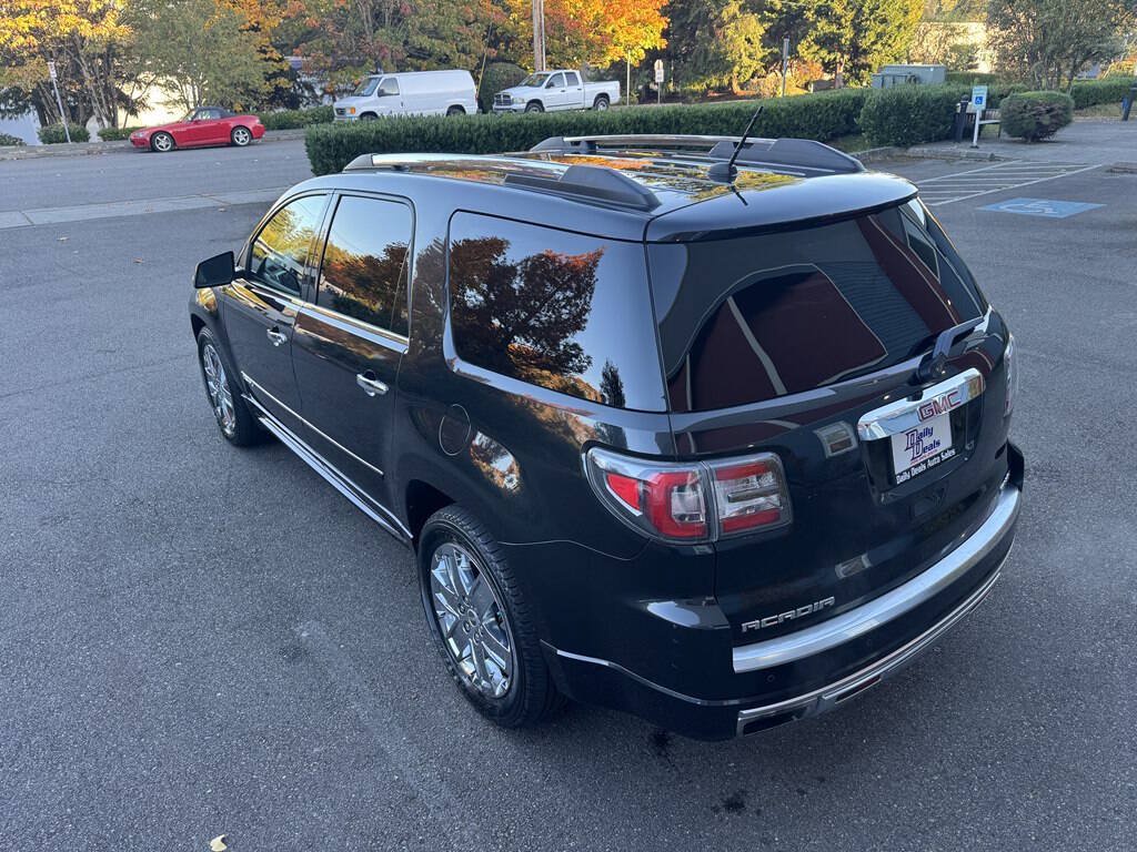 Used 2013 GMC Acadia Denali AWD/4WD image 9
