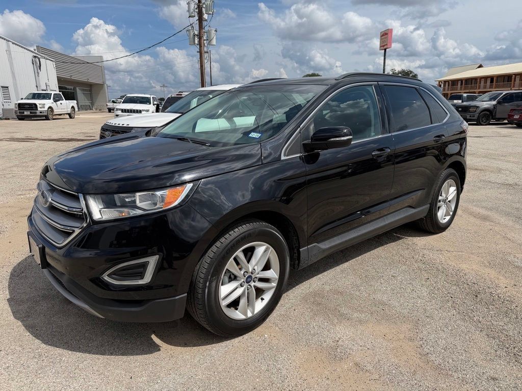 Used 2017 Ford Edge SEL FWD image 2