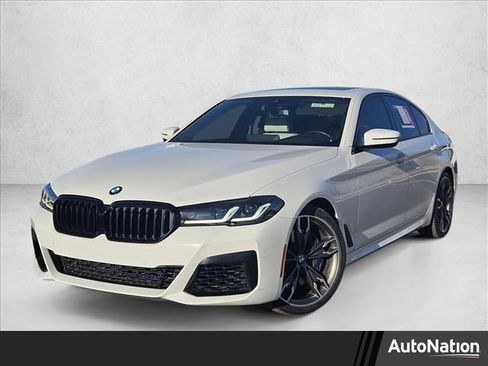 Used 2021 BMW M550i xDrive w/ Premium Package image 1
