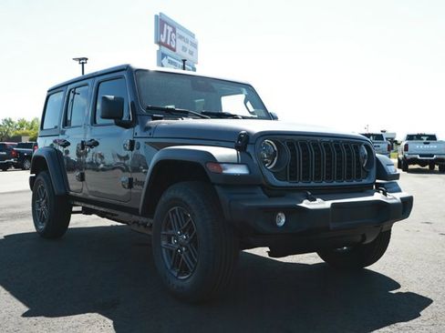 New 2026 Jeep Wrangler Sport S AWD/4WD image 3