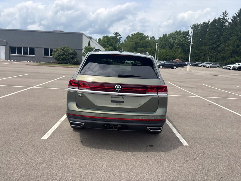 New 2026 Volkswagen Atlas SE FWD image 4