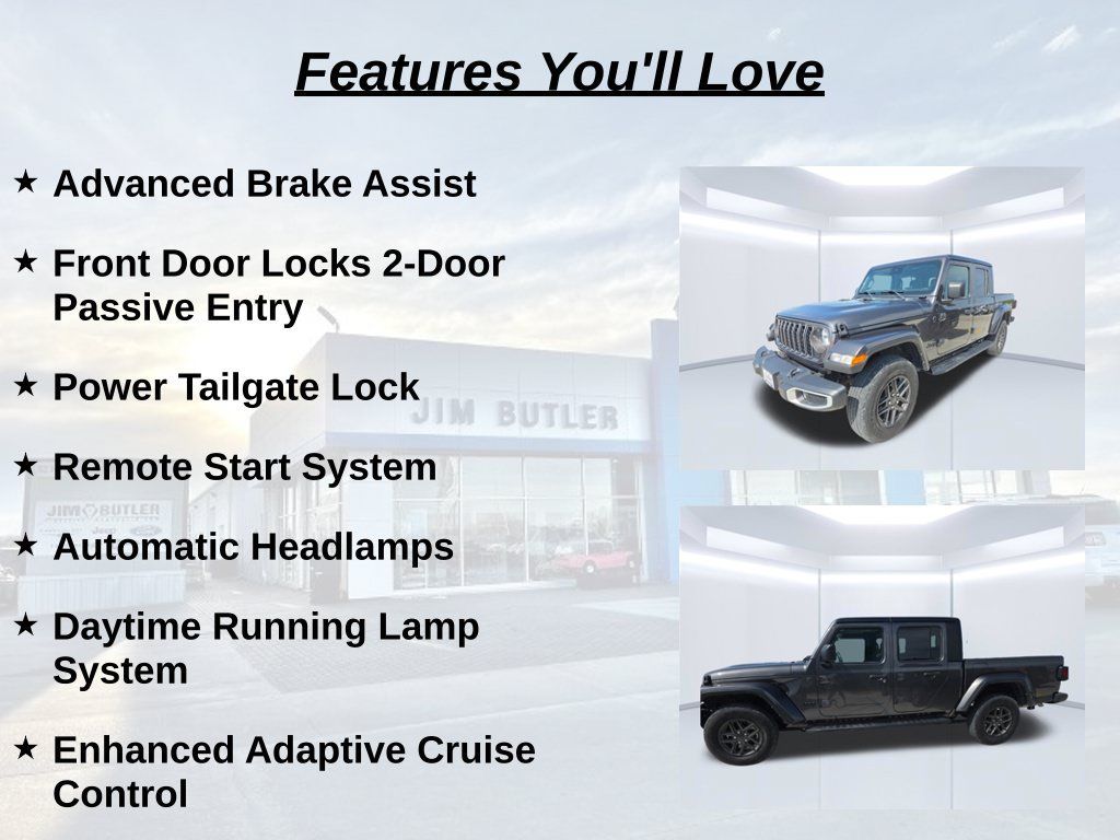 Used 2024 Jeep Gladiator Sport AWD/4WD image 22