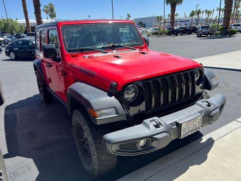 Used 2022 Jeep Wrangler Unlimited Sport AWD/4WD image 1