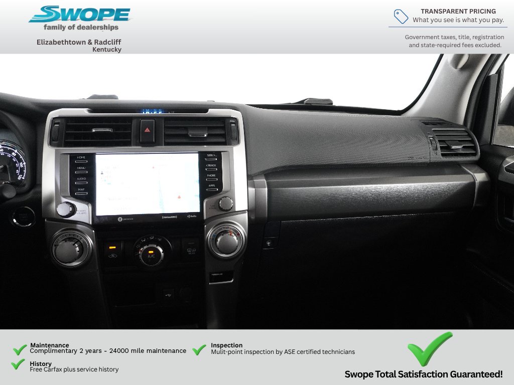Used 2024 Toyota 4Runner SR5 Premium w/ Moonroof Package RWD image 22