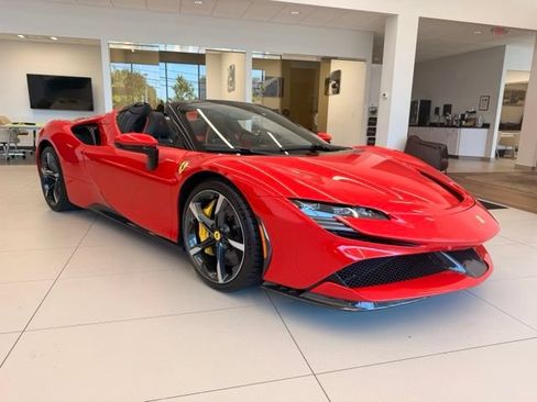 Used 2023 Ferrari SF90 Spider AWD/4WD image 1