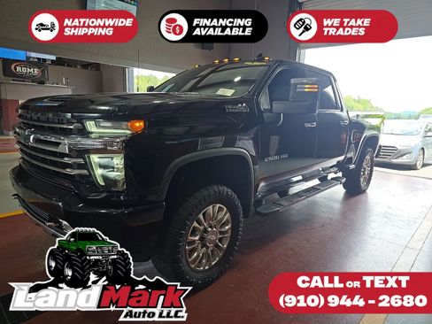 Used 2020 Chevrolet Silverado 2500 High Country w/ Z71 Off-Road Package AWD/4WD image 1