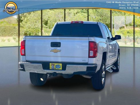 Used 2018 Chevrolet Silverado 1500 LTZ w/ Texas Edition image 3