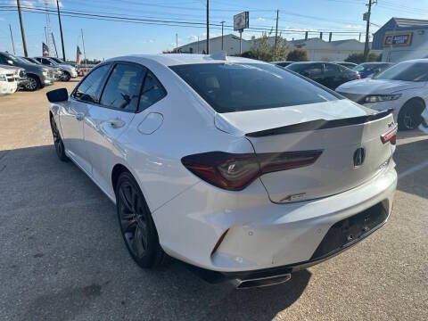 Used 2021 Acura TLX w/ A-SPEC Package AWD/4WD image 13